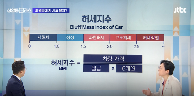 허세지수 BMI