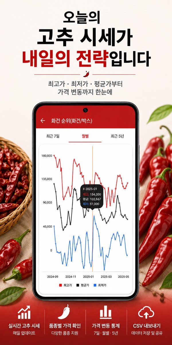 안동고추시세